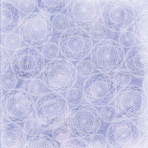 Blatt doppelseitiges Papier für Scrapbooking Mind Flowers #37-01 12"x12" - foto 0  - Fabrika Decoru