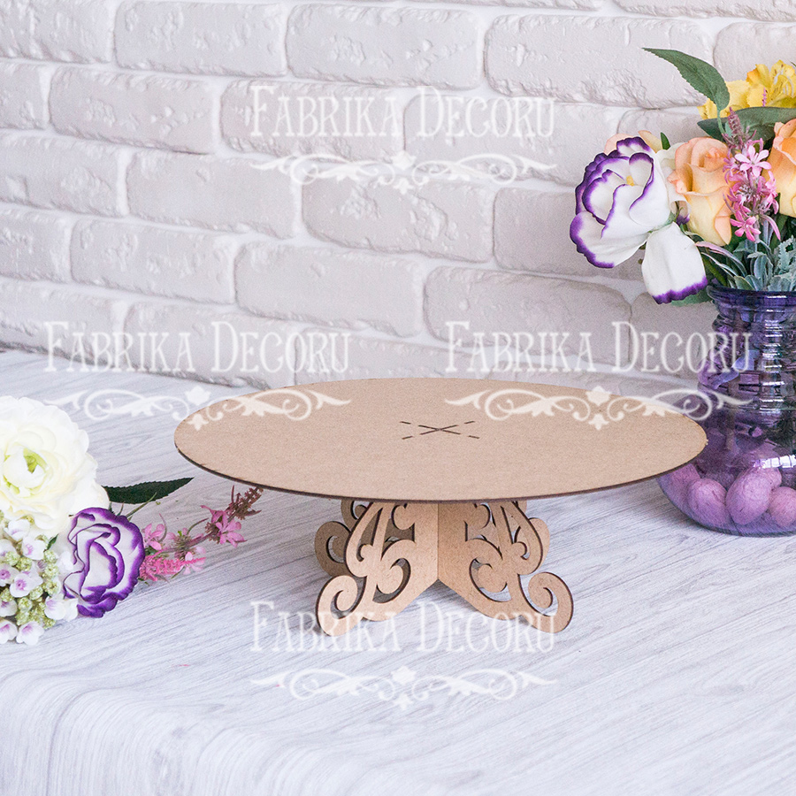 Cupcake stand "Circle openwork-1" #085 - foto 0