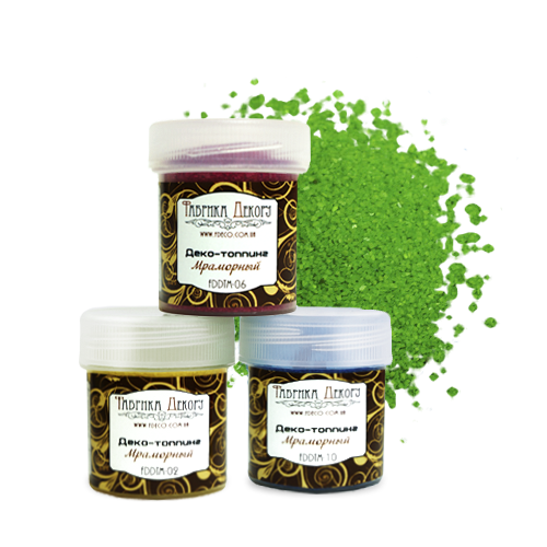 ТОППІНГ МАРМУРОВИЙ топпинг мраморный