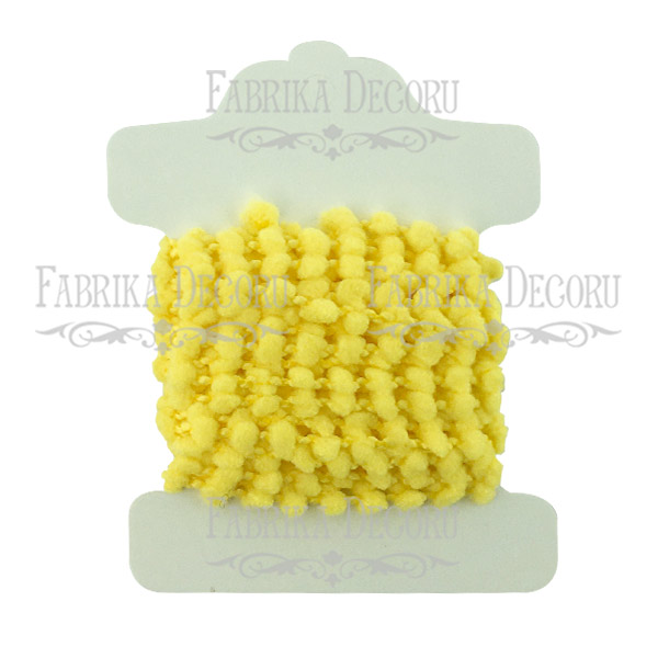 Gurtband mit Pompons Set TPL-mini - Fabrika Decoru