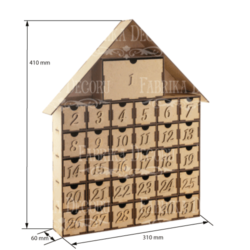 Adventskalender für 31 Tage #094 - foto 0  - Fabrika Decoru