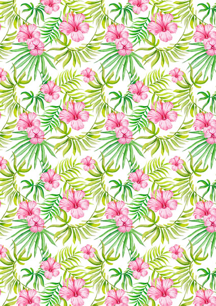 Overlay "Wild tropics" 21х29,7 сm