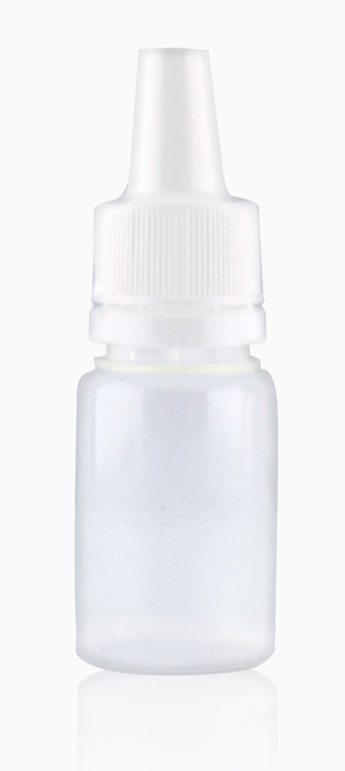 Bottle for glue, paints 10ml