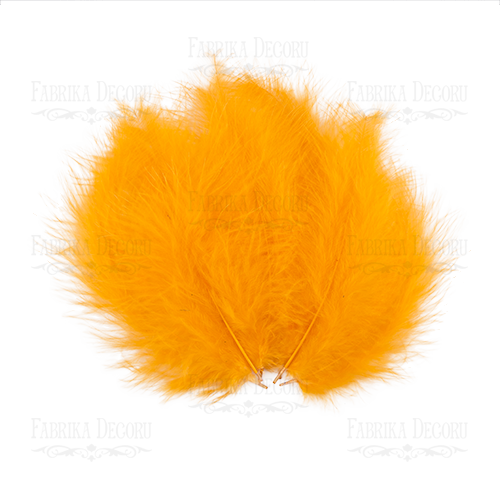 Feathers set Down "Orange"