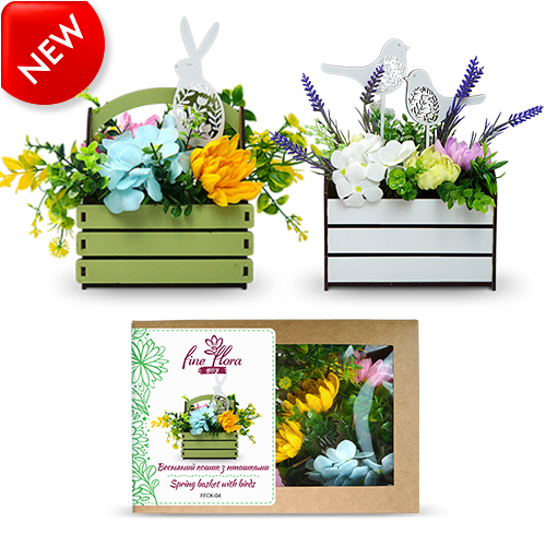 ТВОРЧІ НАБОРИ Fine Flora ТВОРЧЕСКИЕ НАБОРЫ
