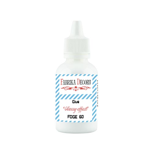 Adhesive varnish Glossy-effect 60 ml