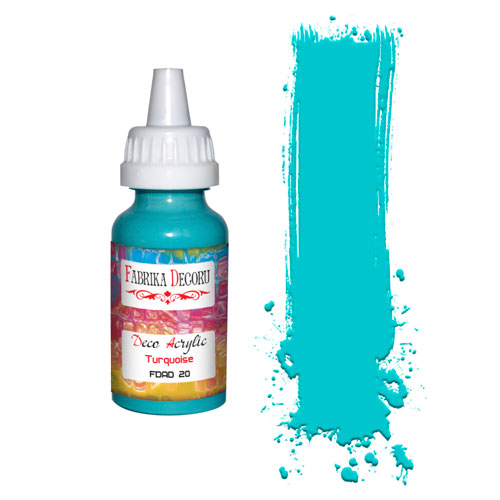 Acrylic paint Turquoise 40 ml