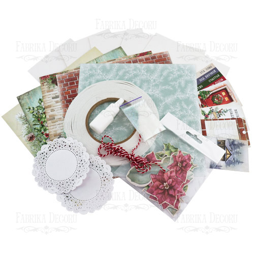 Greeting cards DIY kit, "Winter wonders" - foto 0