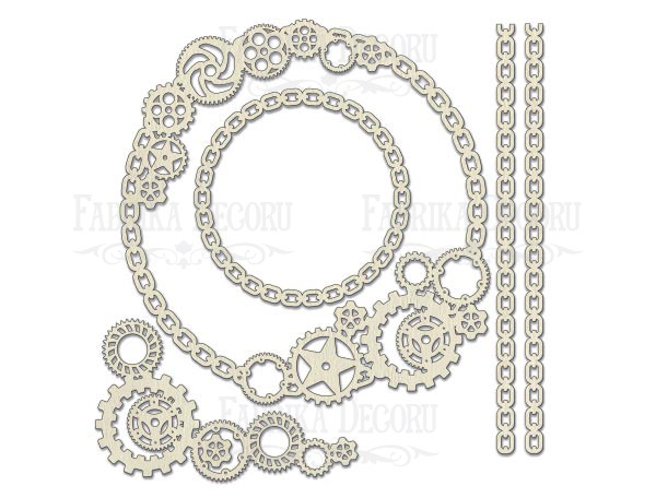 Megatekturka "Krąg Steampunk" #022 - foto 0  - Fabrika Decoru