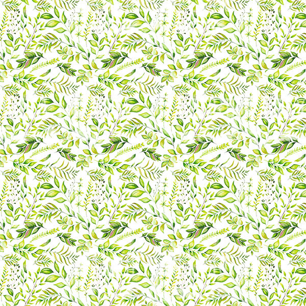 Sheet of double-sided paper for scrapbooking Spring Blossom #3-02 12"x12" - foto 0