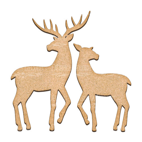 art-board-deer-set