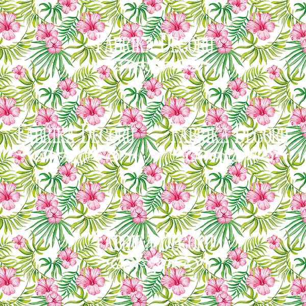 Sheet of double-sided paper for scrapbooking Wild Tropics #49-02 12"x12" - foto 0
