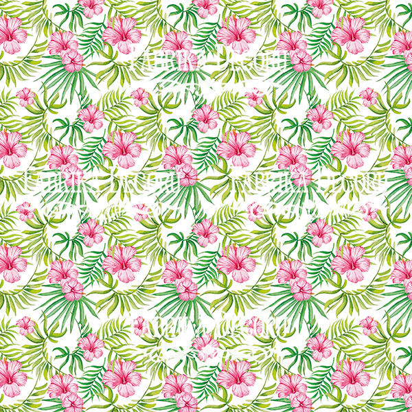 Blatt doppelseitiges Papier für Scrapbooking Wild Tropics #49-02 12"x12" - foto 0  - Fabrika Decoru