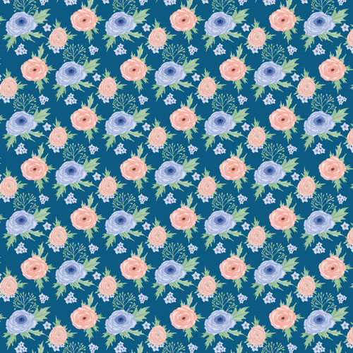 Коллекция бумаги для скрапбукинга Flower mood, 30,5 x 30,5 см, 10 листов - Фото 10