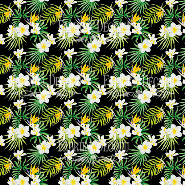 Sheet of double-sided paper for scrapbooking Wild Tropics #49-03 12"x12" - foto 0