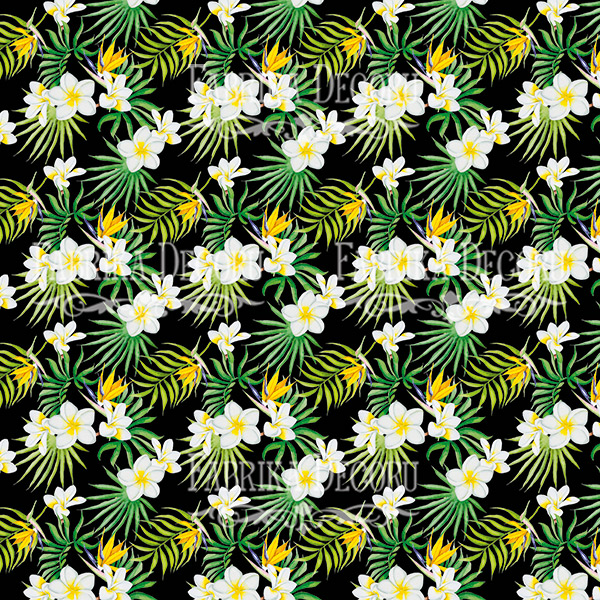 Blatt doppelseitiges Papier für Scrapbooking Wild Tropics #49-03 12"x12" - foto 0  - Fabrika Decoru