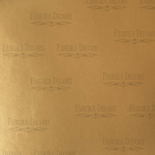 Artificial leather for binding Gold - foto 1