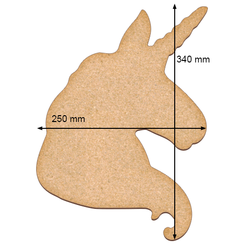 Артборд Единорог, 25х34 см - Фото 0
