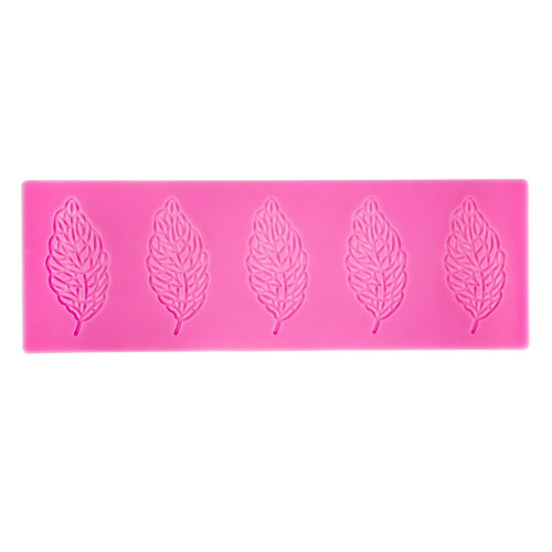 Silicone mat, Leaves #19