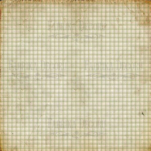 Blatt doppelseitiges Papier für Scrapbooking Botanik Frühling #25-04 12"x12" - foto 0  - Fabrika Decoru