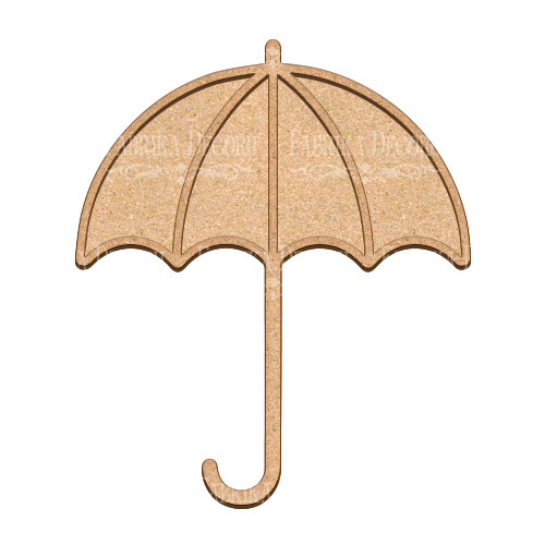 Art board Parasol, 25x30cm  - Fabrika Decoru