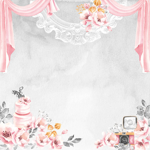 Коллекция бумаги для скрапбукинга Say Yes, , 30,5см x 30,5 см, 10 листов - Фото 10