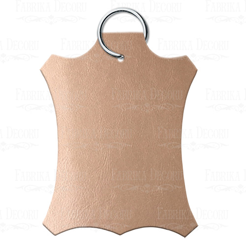 Artificial leather for binding Pink gold - foto 0
