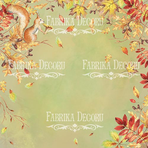 Doppelseitig Scrapbooking Papiere Satz Colours of Autumn, 30.5 cm x 30.5cm, 10 Blätter - foto 4  - Fabrika Decoru