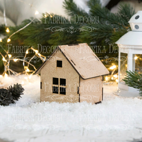 Blank for decoration "House-6" #109 - foto 1