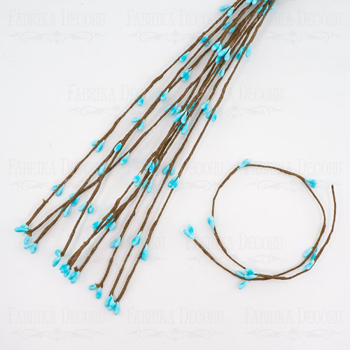 Willow sprig Blue 1pcs