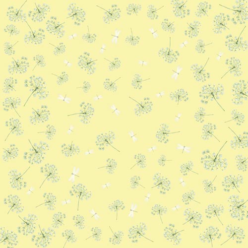 Double-sided scrapbooking paper set Summer meadow 8"x8" 10 sheets - foto 7