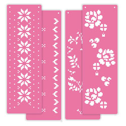 БАГАТОШАРОВІ ТРАФАРЕТИ многослойные трафареты фабрика декору