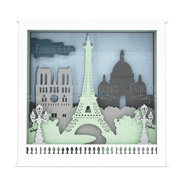 Artbox Paryż w miniaturze - foto 0  - Fabrika Decoru