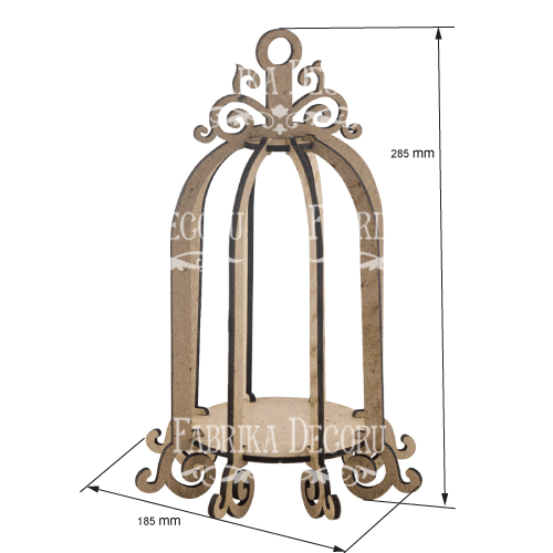 Decorative cage "Openwork-M"  #049 - foto 6