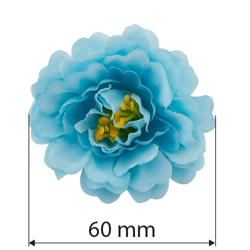 Peony flower blue, 1 pc - foto 1