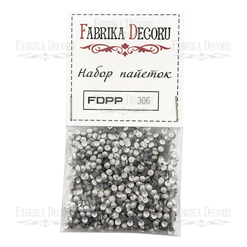 Pailletten-Set - 306 - Fabrika Decoru