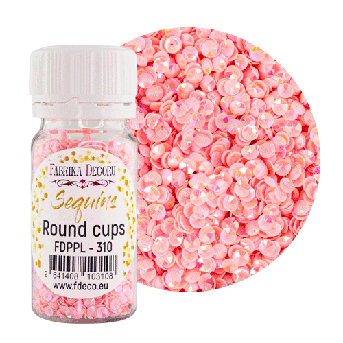 КРУГЛІ ЧАШЕЧКИ ROUND CUPS