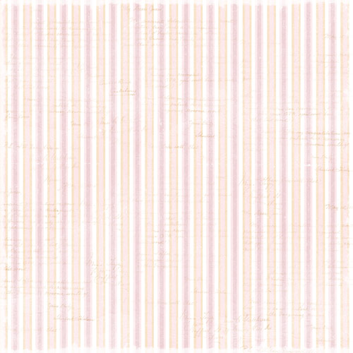 Double-sided scrapbooking paper set Dreamy baby girl 12"x12", 10 sheets - foto 6