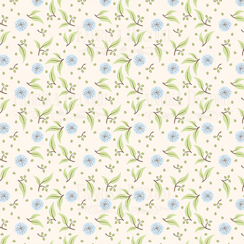 Arkusz dwustronnego papieru do scrapbookingu Peony garden #01059-3 30,5x30,5 cm - Fabrika Decoru