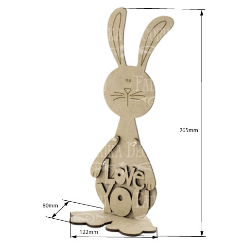 Blank for decoration "Love you" #127 - foto 0