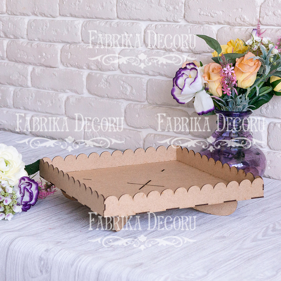 Cupcake stand "Square openwork-1" #086 - foto 0