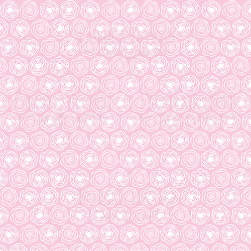 Набор бумаги для скрапбукинга Puffy Fluffy Girl 20x20 см 10 листов - Фото 5
