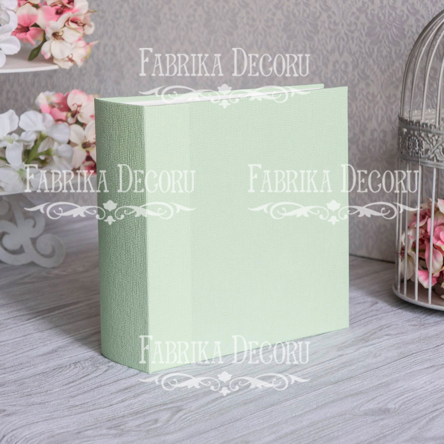 Blank album Light green 20cm х 20cm - foto 0