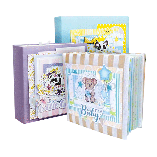 scrapbooking albums diy kits
