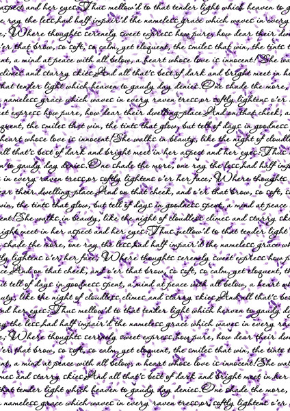 overlay " letter with lavender" 21х29,7 сm overlay " letter with lavender" 21х29,7 сm