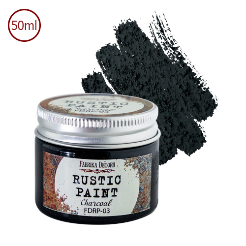 Rustic paint Charcoal