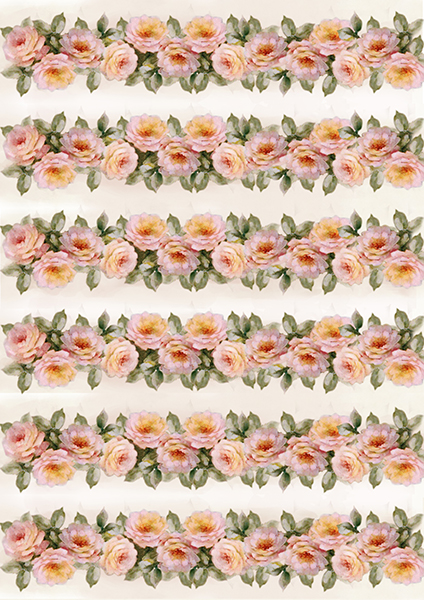 Decoupage-Karte #0084, 21cm x 29,7cm - Fabrika Decoru