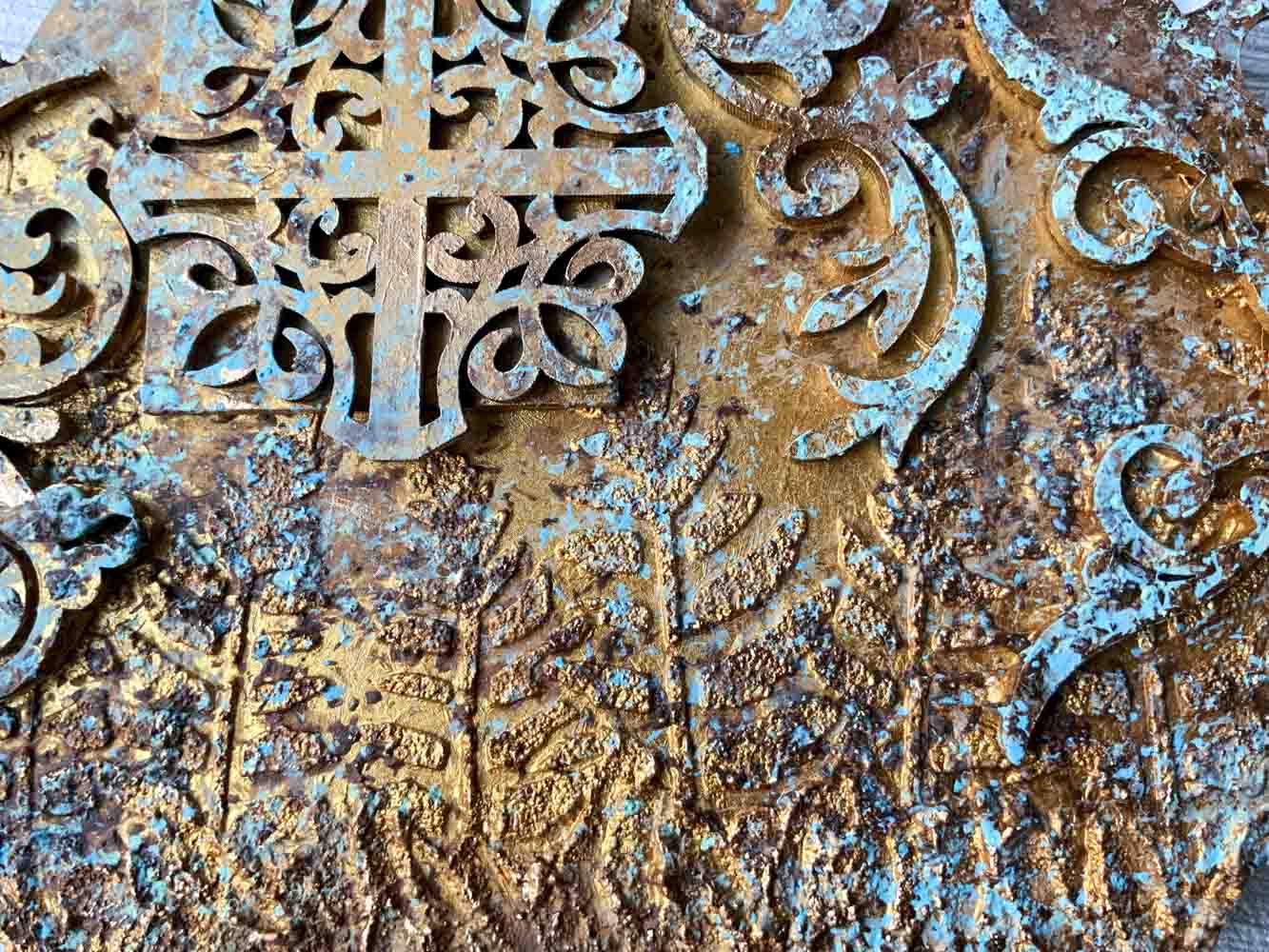 Rustic paint Rusty iron - foto 1