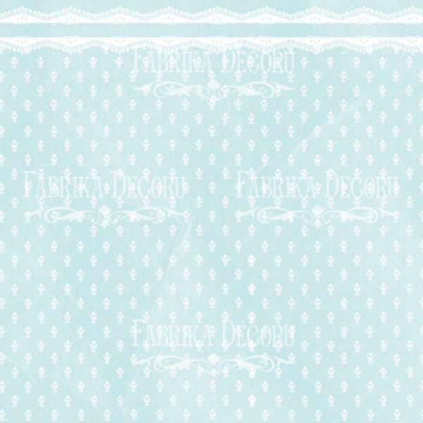 Sheet of double-sided paper for scrapbooking Shabby baby boy redesign #35-02 12"x12" - foto 0