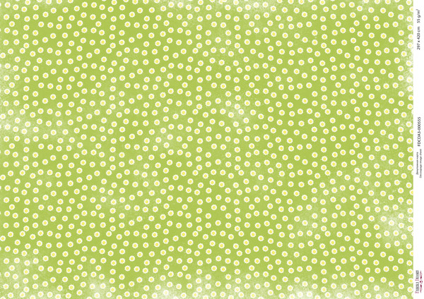 Decoupage card #0555, 29,7x42cm, Fabrika Decoru